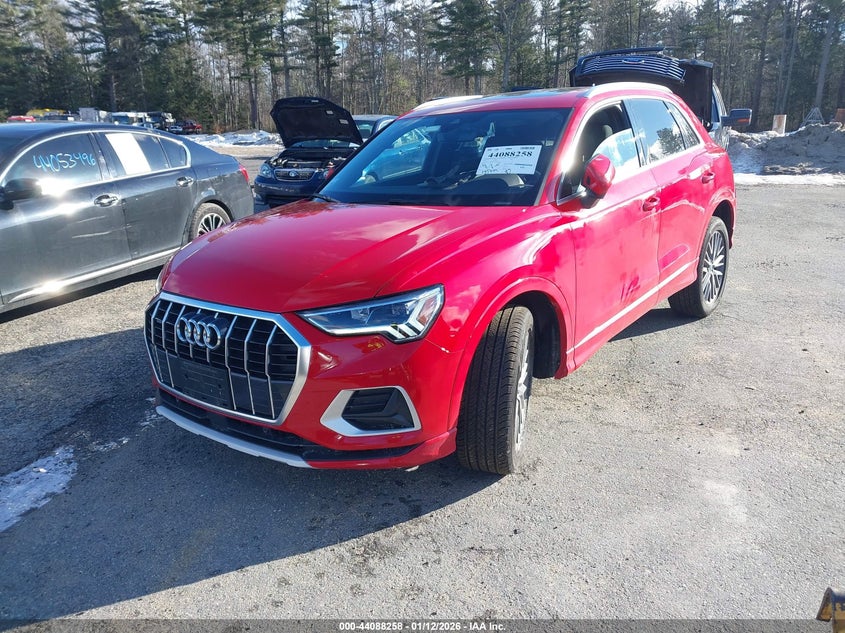 2021 Audi Q3 Premium Plus 40 Tfsi Quattro Tiptronic