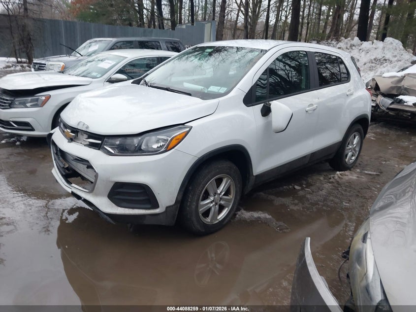2021 Chevrolet Trax Fwd Ls