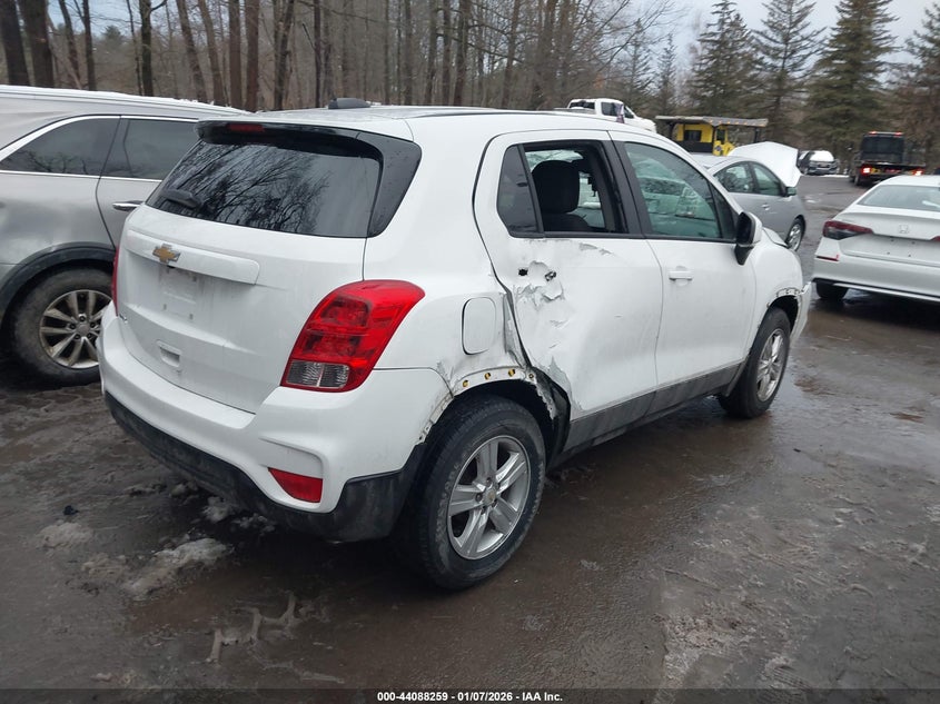 2021 Chevrolet Trax Fwd Ls