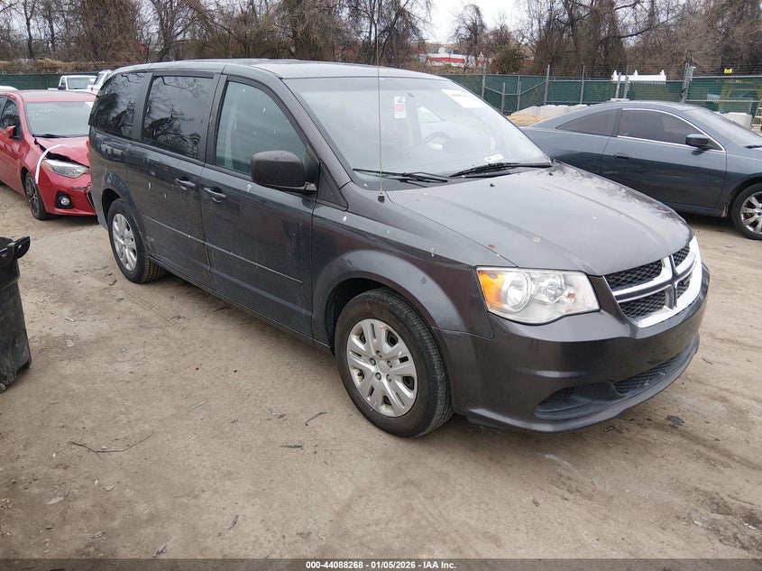 2C4RDGBG1HR736770 2017 Dodge Grand Caravan Se auction photo 1