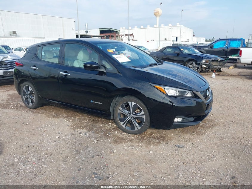 2018 Nissan Leaf Sl