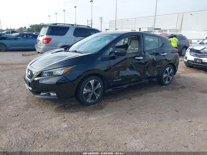2018 Nissan Leaf Sl