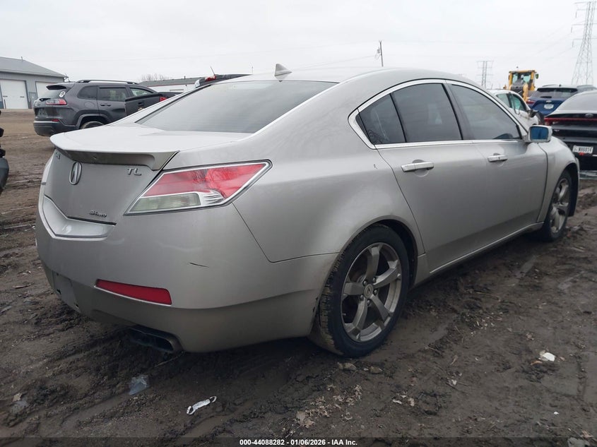 2009 Acura Tl 3.7