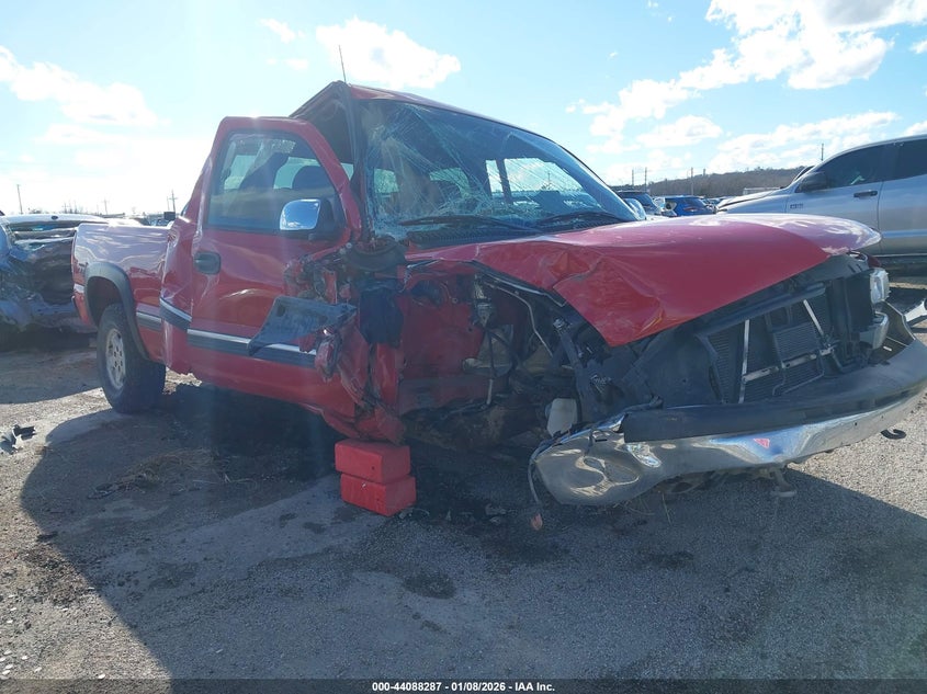 2001 Chevrolet Silverado 1500 Ls