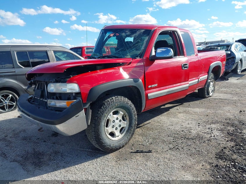 2001 Chevrolet Silverado 1500 Ls