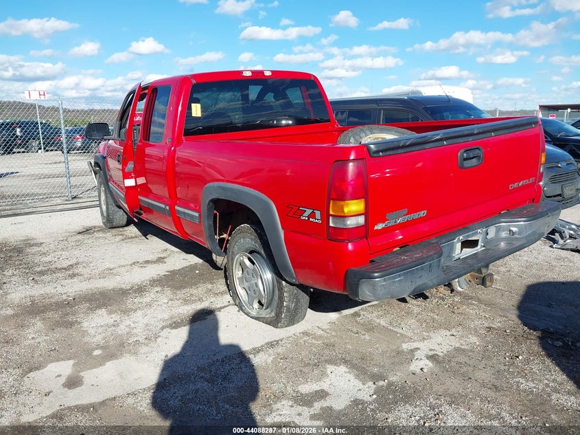 2001 Chevrolet Silverado 1500 Ls
