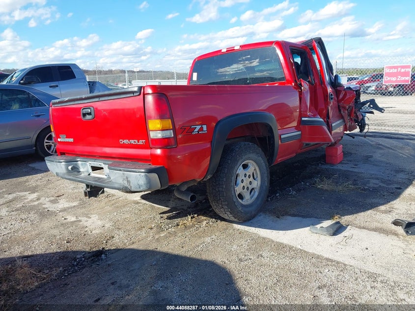 2001 Chevrolet Silverado 1500 Ls