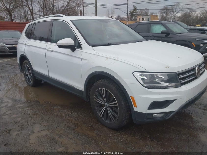3VV3B7AX9KM131151 2019 Volkswagen Tiguan 2.0T Se/2.0T Sel/2.0T Sel R-Line/2.0T Sel R-Line Black auction photo 1