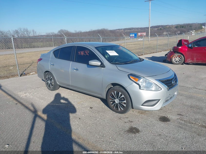 2016 Nissan Versa 1.6 S/1.6 S+/1.6 Sl/1.6 Sv