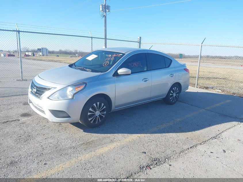 2016 Nissan Versa 1.6 S/1.6 S+/1.6 Sl/1.6 Sv