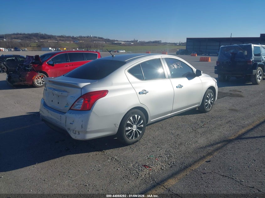 2016 Nissan Versa 1.6 S/1.6 S+/1.6 Sl/1.6 Sv