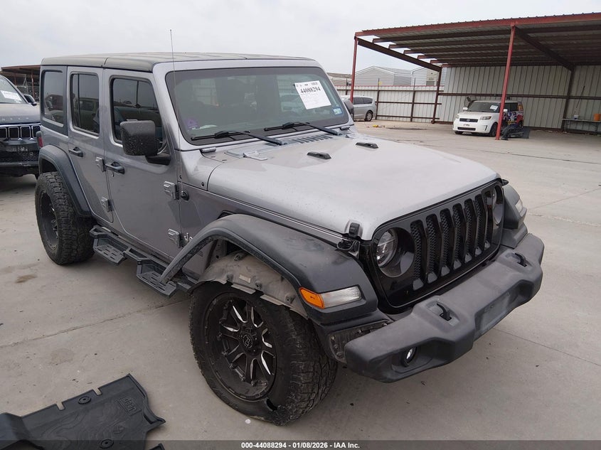2020 Jeep Wrangler Unlimited Sport S 4X4