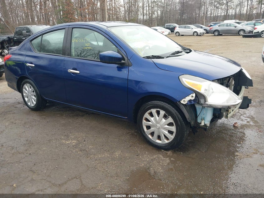 2019 Nissan Versa 1.6 Sv