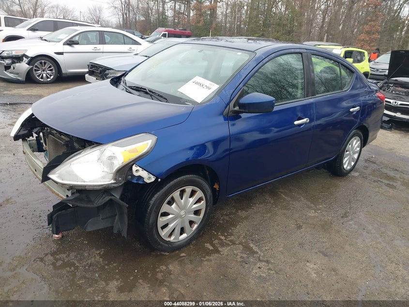 2019 Nissan Versa 1.6 Sv