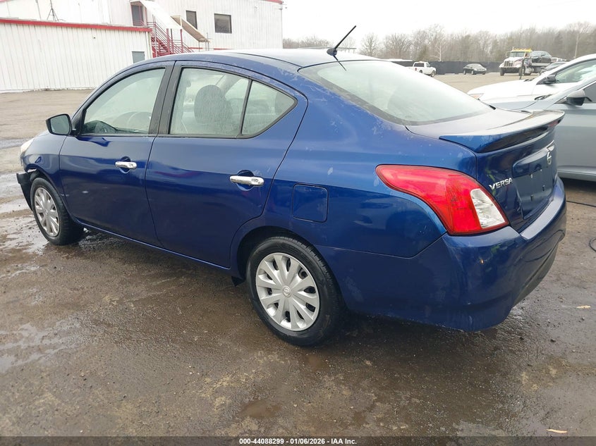 2019 Nissan Versa 1.6 Sv