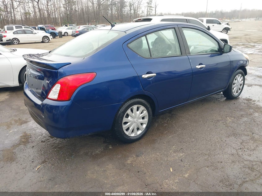 2019 Nissan Versa 1.6 Sv