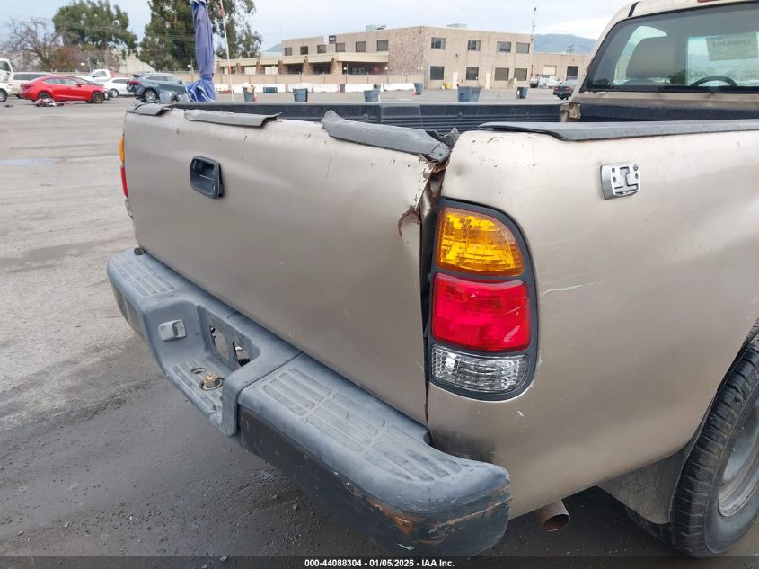 2003 Toyota Tundra VIN: 5TBJN32143S373565 Lot: 44088304