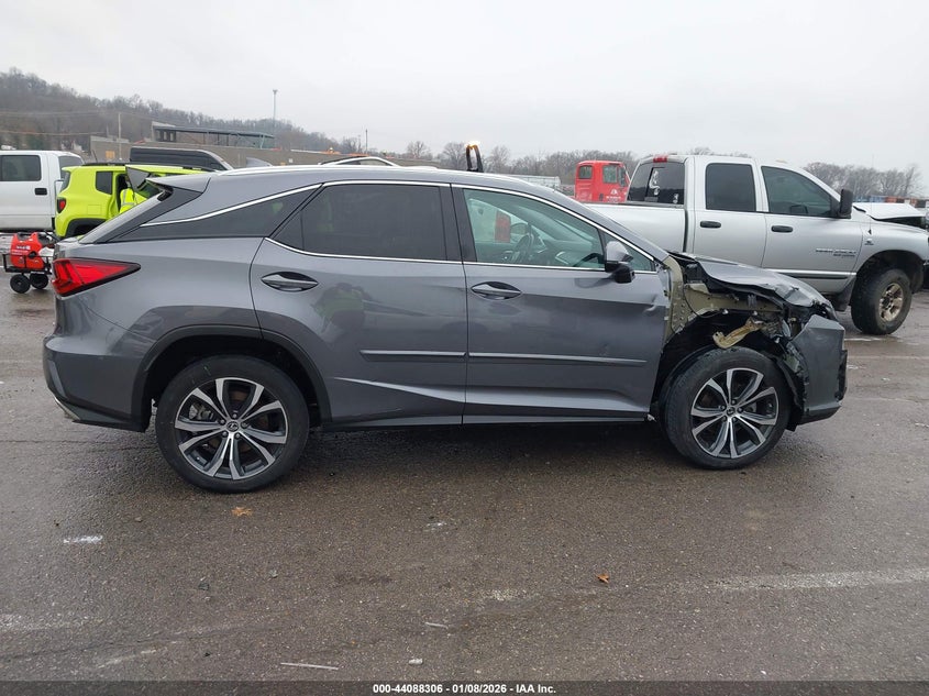VIN 2T2BZMCA2JC157171 2018 LEXUS RX 350
