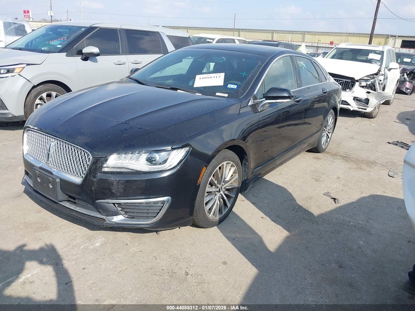 2020 Lincoln Mkz Standard