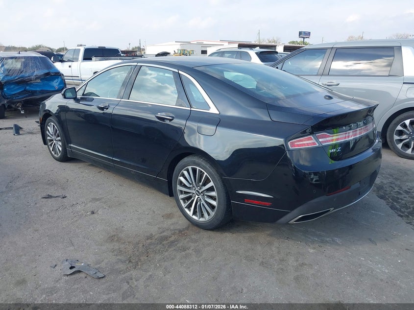2020 Lincoln Mkz Standard