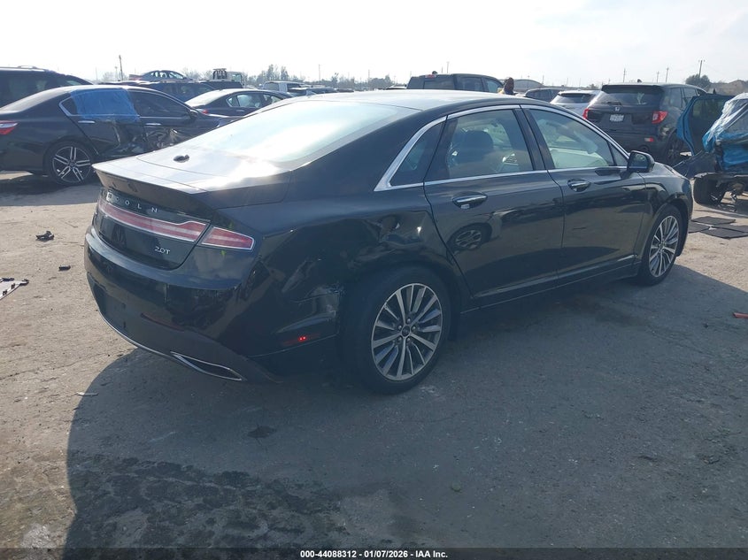 2020 Lincoln Mkz Standard
