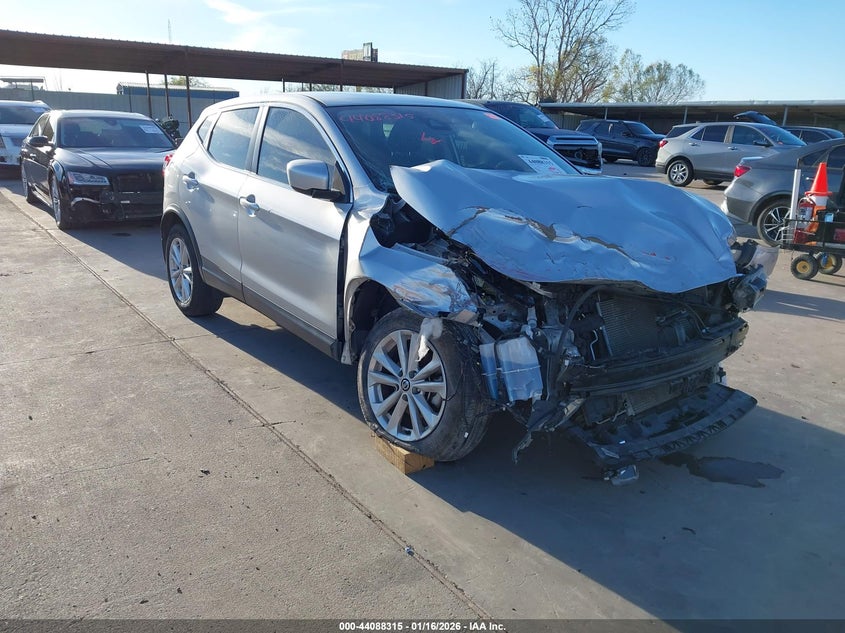2020 Nissan Rogue Sport S Fwd Xtronic Cvt