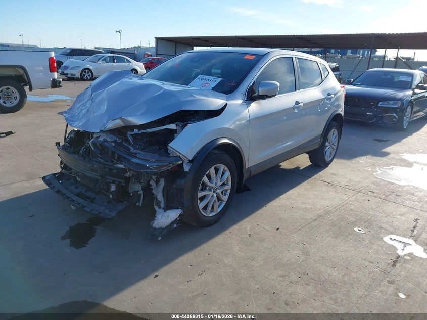 2020 Nissan Rogue Sport S Fwd Xtronic Cvt