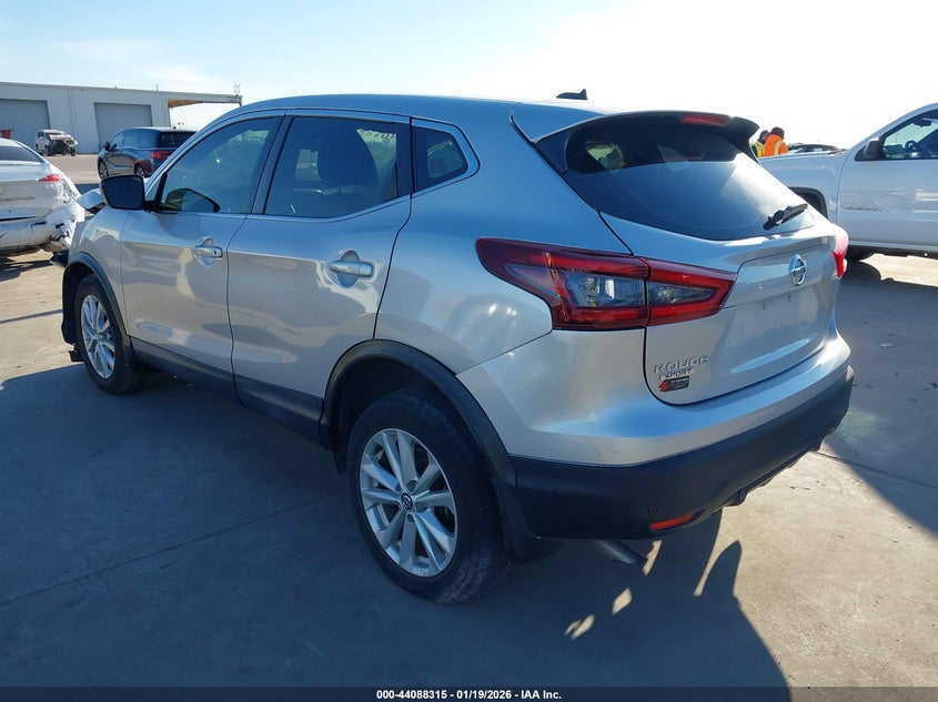 2020 Nissan Rogue Sport S Fwd Xtronic Cvt