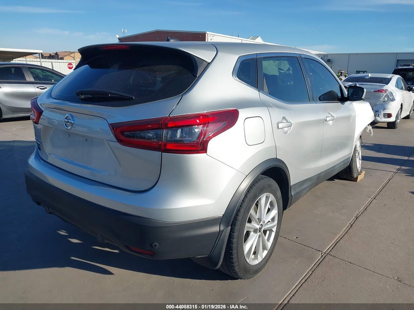 2020 Nissan Rogue Sport S Fwd Xtronic Cvt