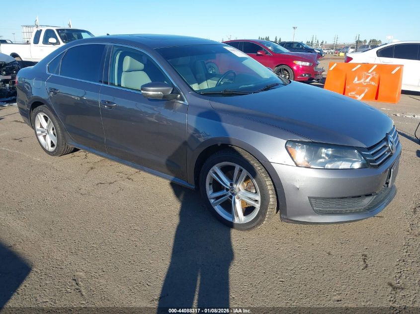 2014 Volkswagen Passat