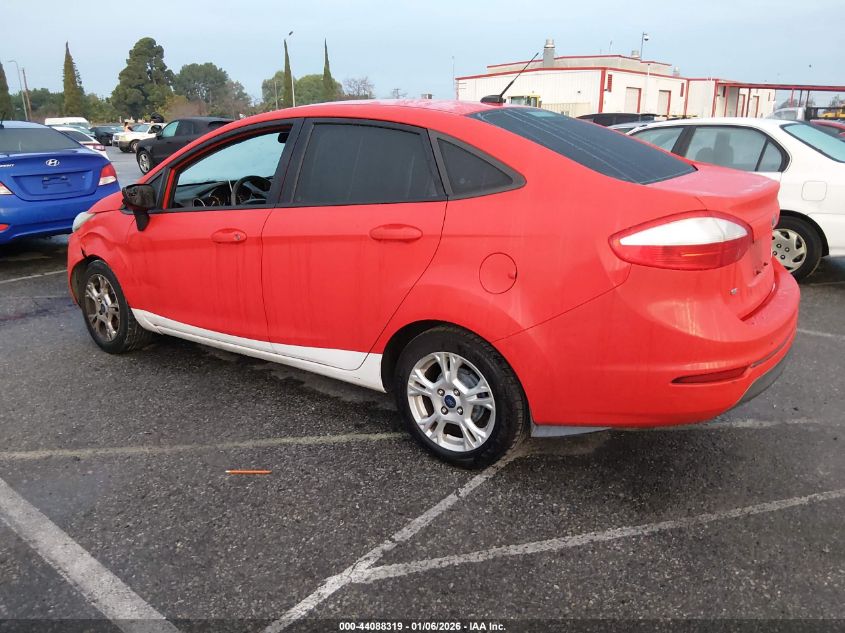 2015 Ford Fiesta Se