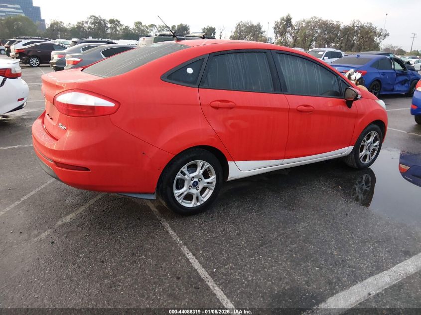 2015 Ford Fiesta Se