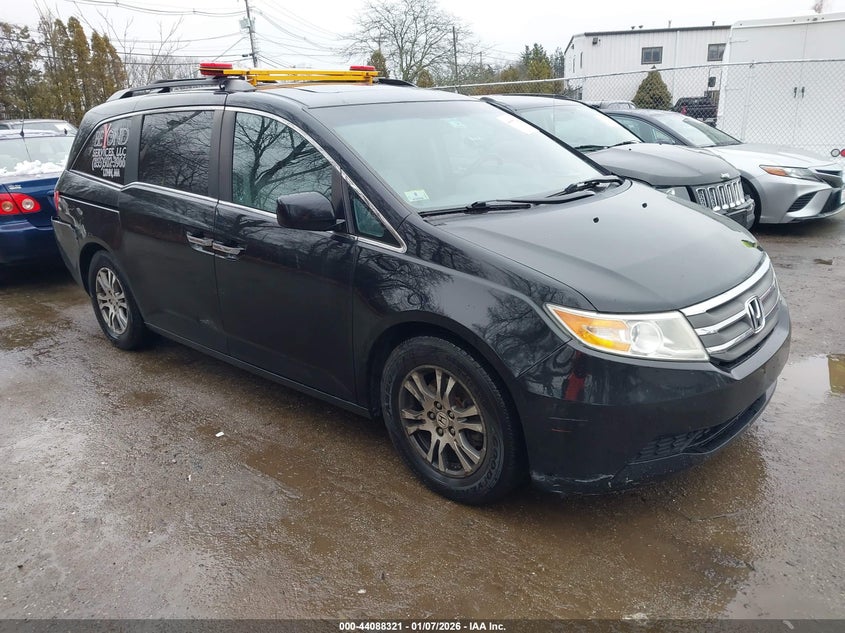 2012 Honda Odyssey Ex-L