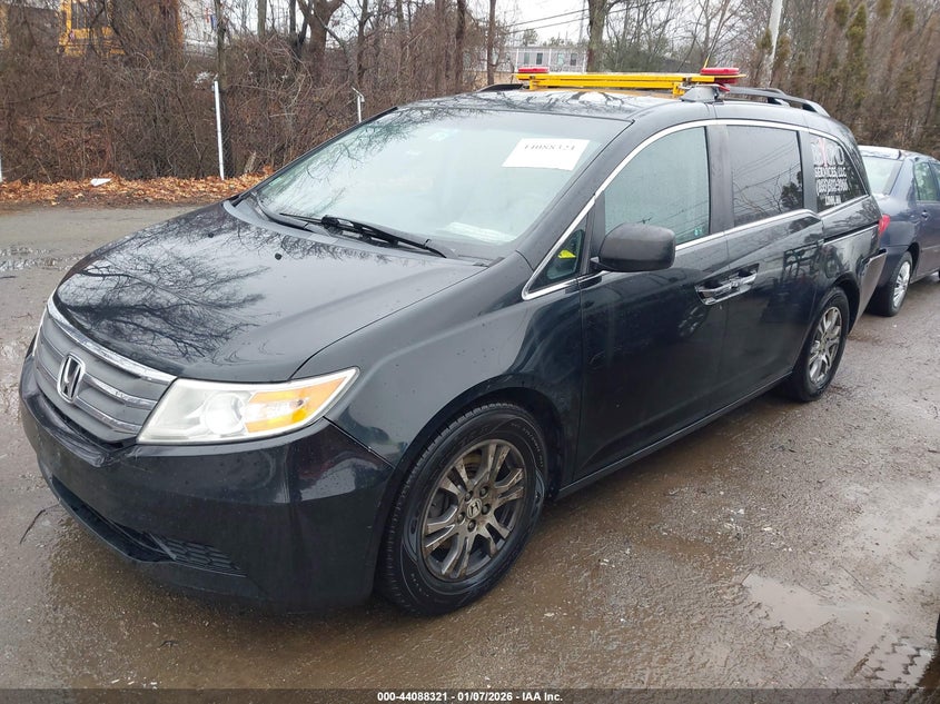 2012 Honda Odyssey Ex-L