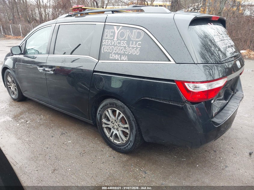 2012 Honda Odyssey Ex-L