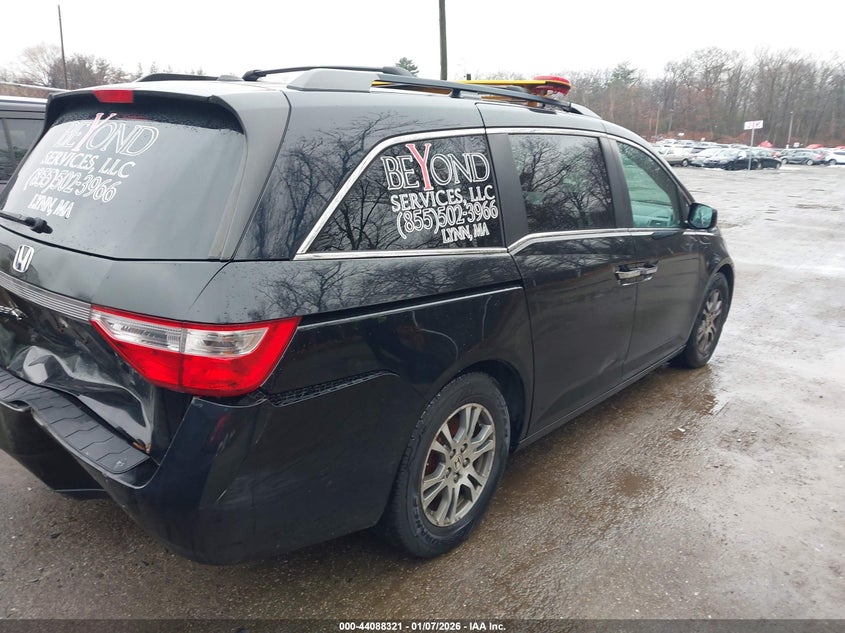 2012 Honda Odyssey Ex-L