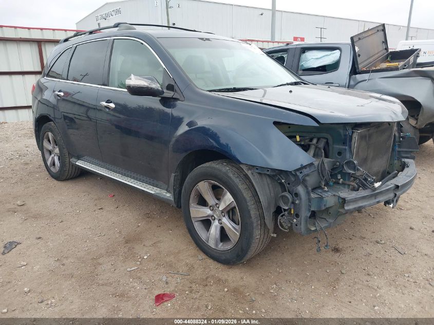 2013 Acura MDX