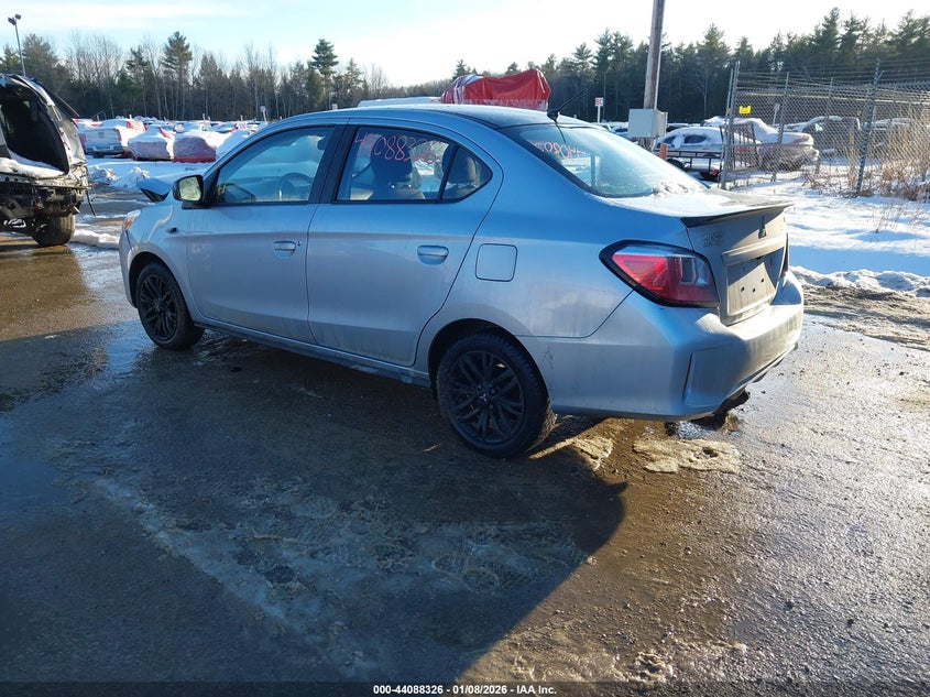 2023 Mitsubishi Mirage G4 Black Edition
