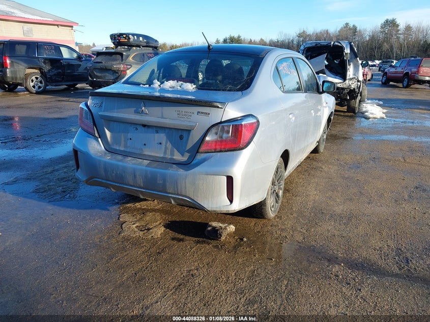 2023 Mitsubishi Mirage G4 Black Edition