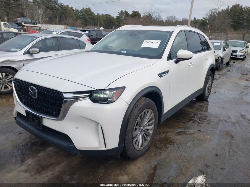 2025 Mazda Cx-90 3.3 Turbo Preferred Package