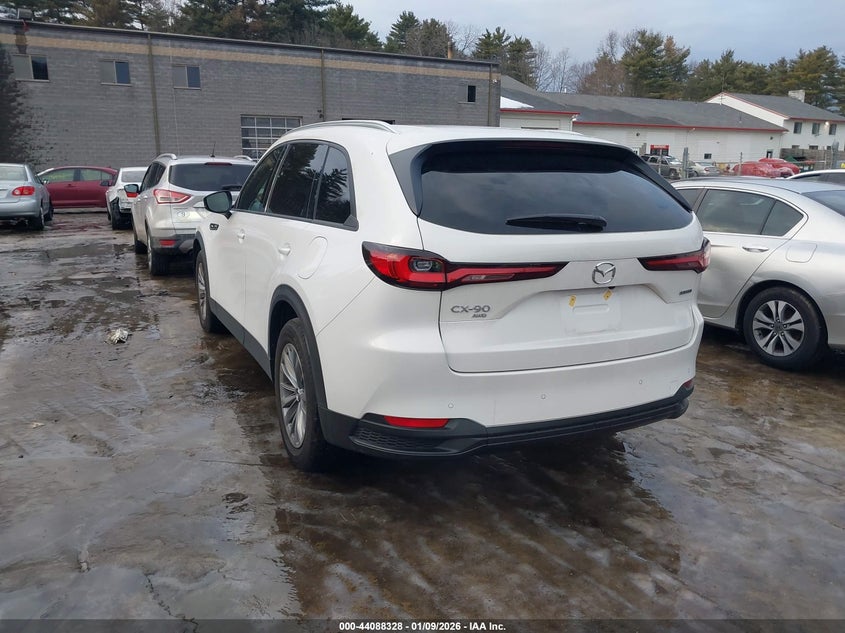 2025 Mazda Cx-90 3.3 Turbo Preferred Package