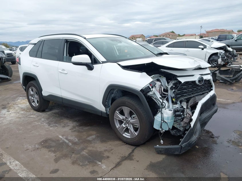 2T3W1RFV3SW402351 2025 Toyota Rav4 Xle auction photo 1