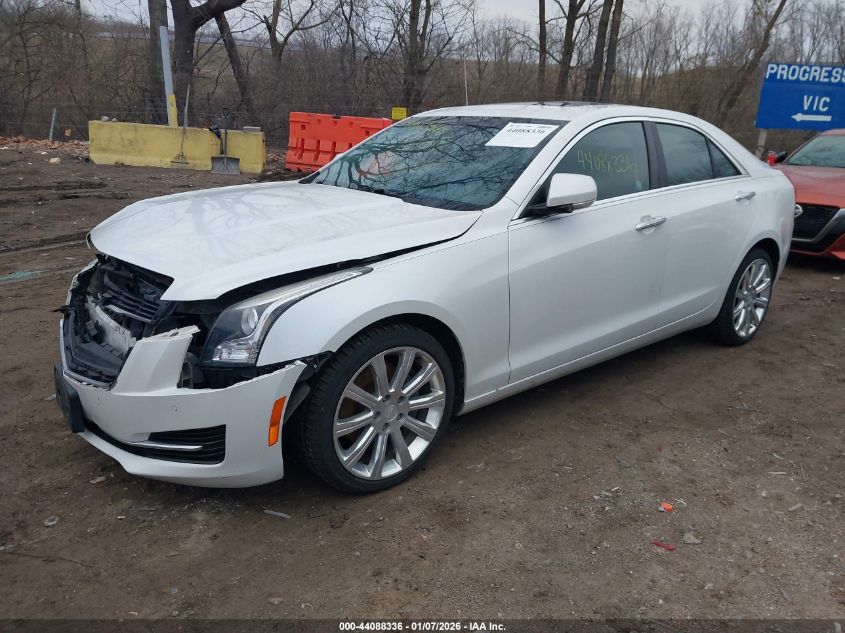 2015 Cadillac Ats Luxury