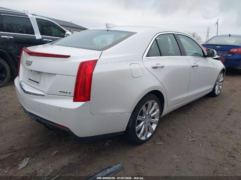 2015 Cadillac Ats Luxury