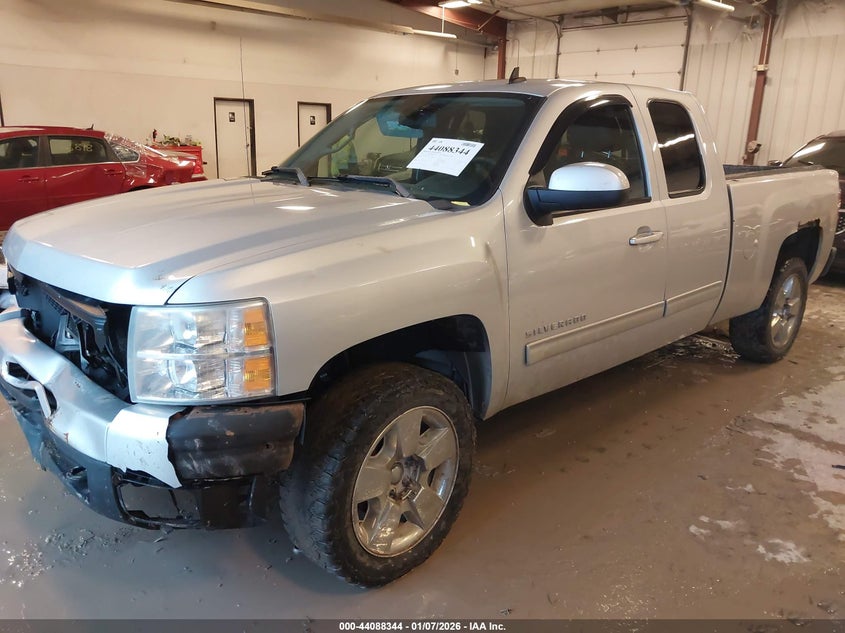 2011 Chevrolet Silverado 1500 Ltz