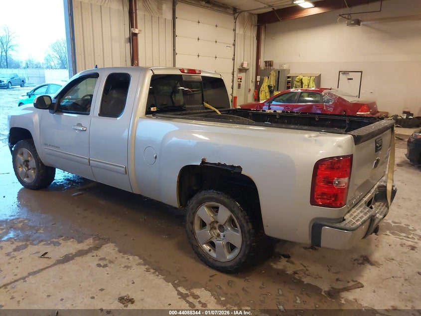 2011 Chevrolet Silverado 1500 Ltz