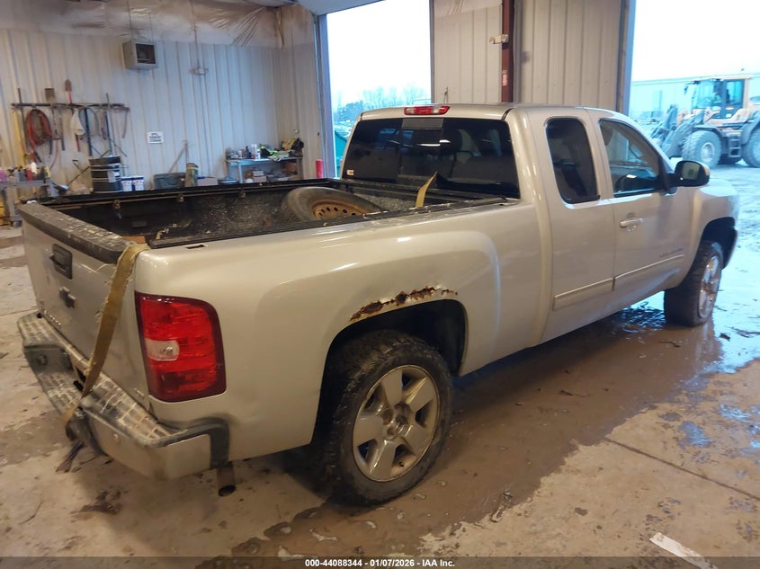 2011 Chevrolet Silverado 1500 Ltz