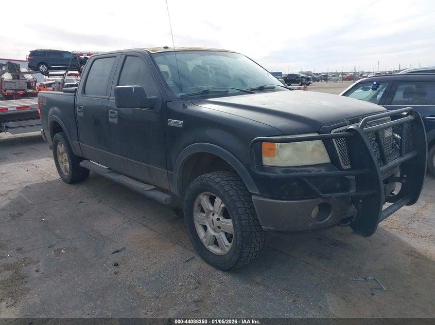 1FTPW14556KC02855 2006 Ford F-150 Fx4/Lariat/Xlt auction photo 1