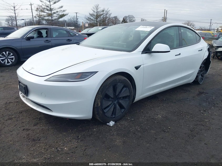 2025 Tesla Model 3 Long Range All-Wheel Drive