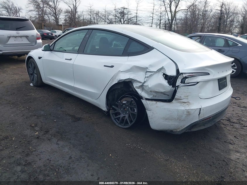 2025 Tesla Model 3 Long Range All-Wheel Drive